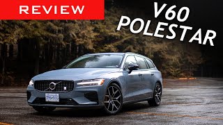 2024 Volvo V60 Polestar Engineered Review  Wagons are cool amp practical Change my mind [upl. by Carole]