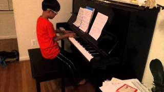 A Korean kid playing Death Waltz [upl. by Isac]