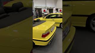 BMW E36 series in yellow [upl. by Scutt209]