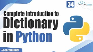 What is Dictionary in Python  Complete Tutorial for Beginners [upl. by Demakis840]