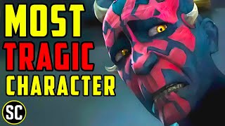 Why DARTH MAUL is the SADDEST Star Wars Character  Mauls Full Story Explained [upl. by Novihc251]