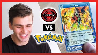 I PULLED A RIPPLE FOIL MAXXOR CHAOTIC VS POKÉMON PACK BATTLE [upl. by Nallak106]