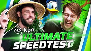 LOOP DOOR 3 DEUREN IN 3 VERSCHILLENDE GAMES  KPN ULTIMATE SPEEDTEST 1 [upl. by Berkow]