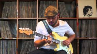 Smitty Custom Pickups Blues 64 set demo [upl. by Novek]