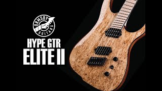 Ormsby Guitars  The Hype GTR Elite II dropped today [upl. by Siocnarf]