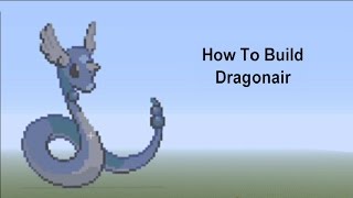 Minecraft Tutorial  Dragonair Pokemon [upl. by Nima]