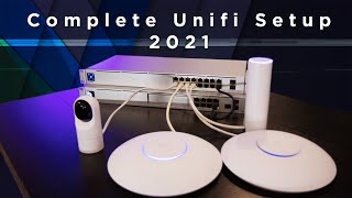 2021 Complete Unifi Setup Guide [upl. by Aeslahc]