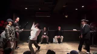 敗者復活戦 AJP fellow vs 肉芋屋 REAL BEAT vol52 2024112223 clubmove [upl. by Onig683]