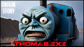 Thomas बन गया Thomasexe  THOMASEXE ORIGIN STORY IN HINDI  Scary Rupak [upl. by Saimerej290]