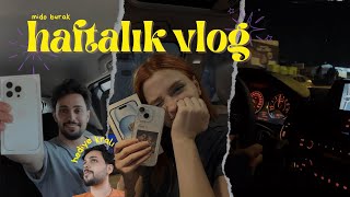 Sevgilimle İkizime İPhone Aldım 📱 Selde Kalan Araba🌊 Yanlayanlar  HAFTALIK VLOG [upl. by Mureil]