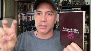 La biblia satánica  Anton Szandor LaVey ¿El diablo es como lo pintan 🤔 [upl. by Metsky]