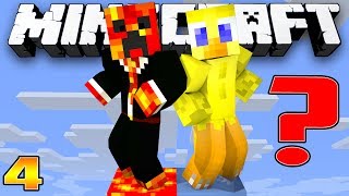 Minecraft Survival SECRET SURPRISE  Skyblock Episode 4  wPreston amp Choco [upl. by Clemens]