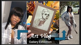 Art Vlog  CAC Gallery Exhibition  Susan Giller  Kevin Owens [upl. by Rodmann]