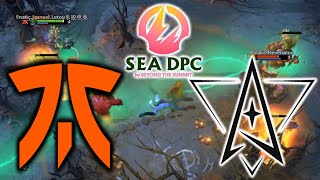 FNATIC vs POLARIS ESPORTS  DPC SEA 2022 SUMMER TOUR DIVISION 1 DOTA 2 [upl. by Pheni237]