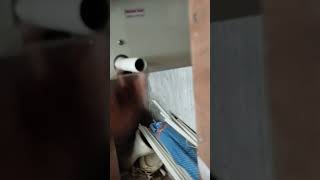 How to 11 tr voltas ductable ac installation  ११ टन वोल्टास डक्टेबल एसी लगाया है  shorts [upl. by Yhtimit505]