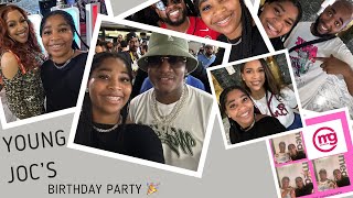 Young Joc’s Birthday Party at Atlanta City Hall  Topic Twins [upl. by Gustie]