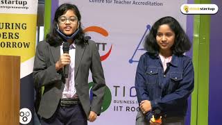 Final Pitch I Sanvi Ashmi I Amity International School Sec 43 I India75 YouthIdeathon 2022 [upl. by Groome]