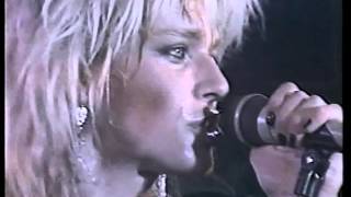 Hanoi Rocks  Dont You Ever Leave Me live Marquee Club 1983 HD [upl. by Yelir]