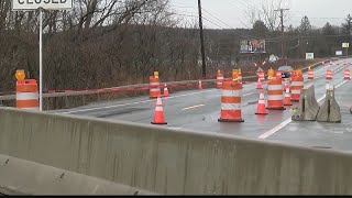 Culvert collapse in Hoosick [upl. by Ponce]