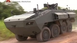 Channel NewsAsia  Making Of Terrex Infantry Carrier Vehicle Part 1 Of 2 360p [upl. by Asit914]