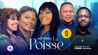 LA POISSE Ep9  Film congolais 2024  Sila Bisalu  SBproduction [upl. by Nostrebor]