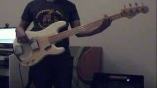 Arctic Monkeys Fluorescent Adolescent Bass Cover [upl. by Evod]