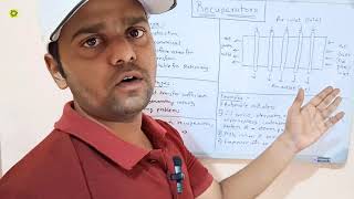 Recuperators  Recuperator Heat Exchanger  Recuperator Working Principle  Examples [upl. by Nereen]