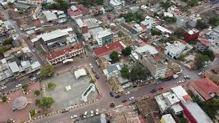 Ayutla de los Libres Guerrero México 2022  VISTA CON DRON [upl. by Saidnac]