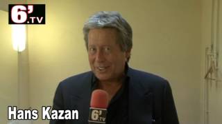 Hans Kazan begroet 6TV en Vlaanderen [upl. by Rieth]