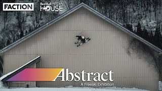 Abstract A Freeski Exhibition  Full Movie 4K [upl. by Ceevah809]