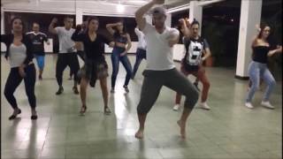 Coreografía champetua Compañia de Danza Jipijapa ok profe [upl. by Puttergill]