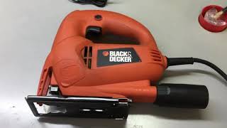 Sierra Caladora Black and Decker [upl. by Aicats69]