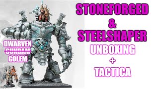 Conquest  Dweghom Steelshaper amp Stoneforged  Tactica  Unboxing [upl. by Ydnac161]