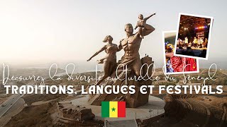 Découvrez la diversité culturelle du Sénégal Traditions Langues Festivals [upl. by Moretta550]