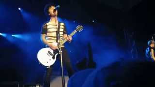 Green Day  Stray Heart  Live in Berkeley [upl. by Ardnued]