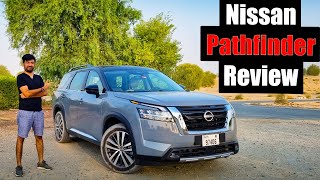 New Nissan Pathfinder Review  A Midsize SUV You Should Absolutely Buy [upl. by Soisanahta]