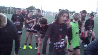 Rugby Cadets Gauderman RC Toulon Métropole vs USAP Le Pilou Pilou de la Victoire Live TV Sports 2019 [upl. by Enimassej651]