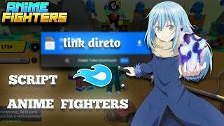 SCRIPT ANIME FIGHTERS MOBILE AUTO DFTTRDDG E AUTO DUPLICAR [upl. by Llekcor596]