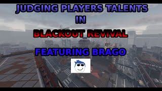 Being a JUDGE On A BLACKOUT REVIVAL TALENT SHOW FT BRAGO amp SIXFOLD  Blackout Revival [upl. by Comptom]