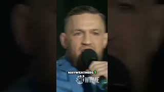 Conor McGregors Epic Press Conference Showdown [upl. by Ilona546]