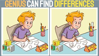 【Spot the difference】⚡️Genius can find differences  Find 3 Differences between two pictures [upl. by Pius]