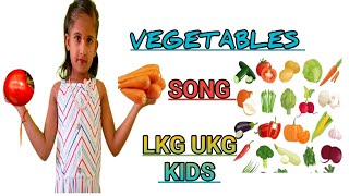 VEGETABLE 🍆🥒 SONG ENGLISH [upl. by Anirtek]