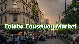 Mumbai’s Famous Colaba Causeway Market  Best Bargains amp Unique Finds  travelblog mumbai [upl. by Mcconnell]