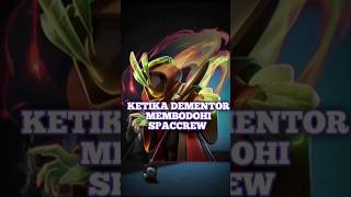 DEMENTOR MEMBODOHI SPACCREW shorts supersus ytshorts amongus short meme funny memes fyou [upl. by Ttereve]