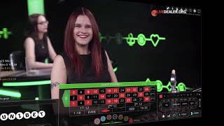 Unibets Private Live Roulette tables [upl. by Aguste719]