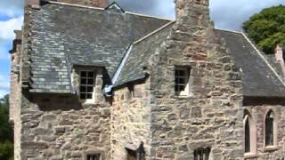 Stobhall Castle Ancestral Seat Of The Drummond Family Perthshire Scotland [upl. by Nahamas]