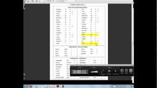 Chemical Nomenclature Part 1 [upl. by Ennovihc881]