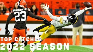 Top Catches of The 2022 Regular Season  NFL Highlights [upl. by Heyra]