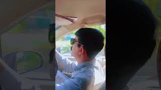 Me while driving my car car carlover minivlog [upl. by Eibbor]