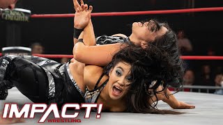 RokC vs Deonna Purrazzo  Title vs Title FULL MATCH  TNA iMPACT January 13 2022 [upl. by Nillor]